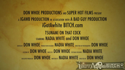 Super Hot Films: Una cagna bianca spompina Don whoe off GOOD / Nadia white