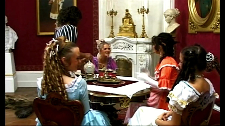 BB Xzess: Traditional German Gangbang! Vintage