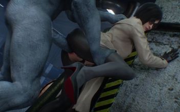 Trisbli Monster Cock Destroys Tight Slutty Ass – Intense Hardcore Cum Swallowing