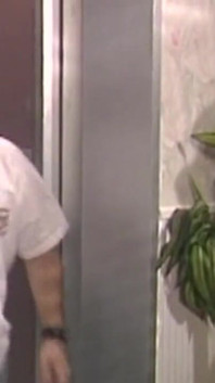 Hot Fucking in Elevator with MILF Slut