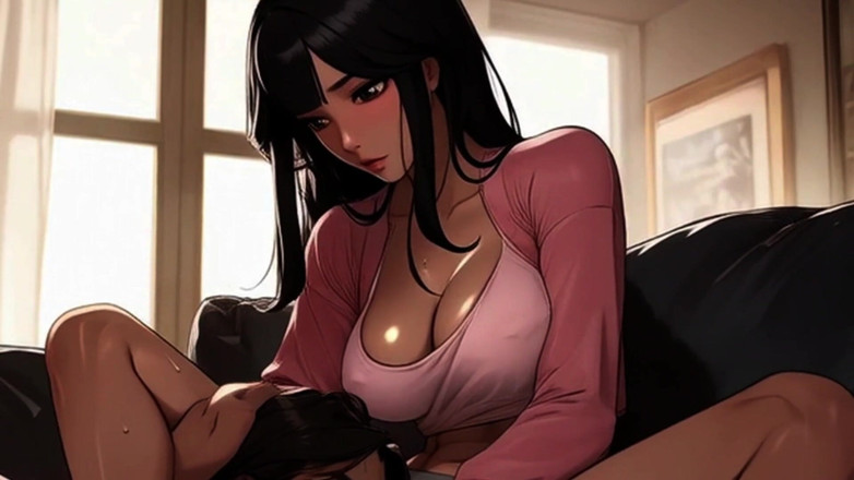 Spicy Toons: Spicy Toons korejská nevlastní dcera se učí o velkém černém ptákovi, část 1