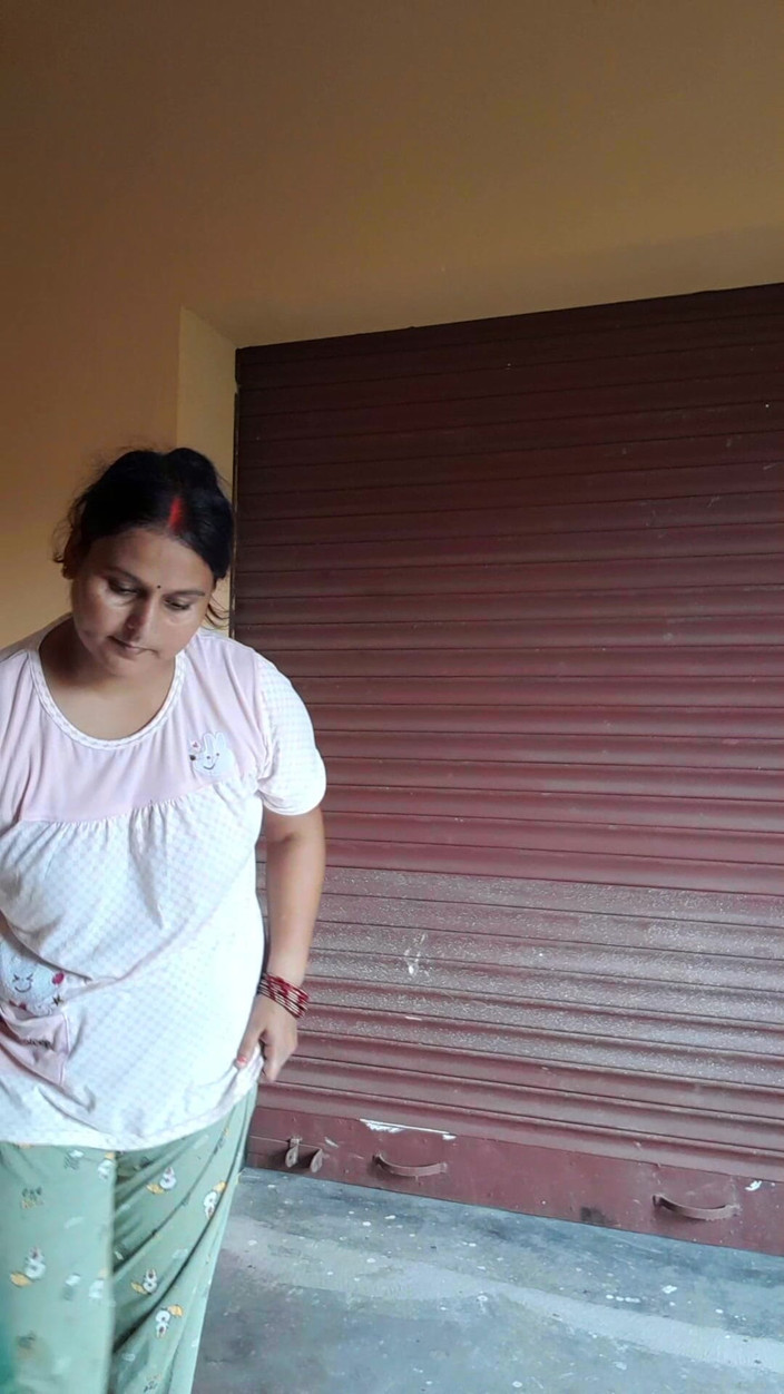 Puja555: Puja Bhabhi Morning Blogs Łazienka Scena Sprzątanie Domu