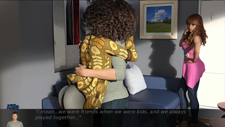 Visual Novels: Удовольствия больших городов, часть 2