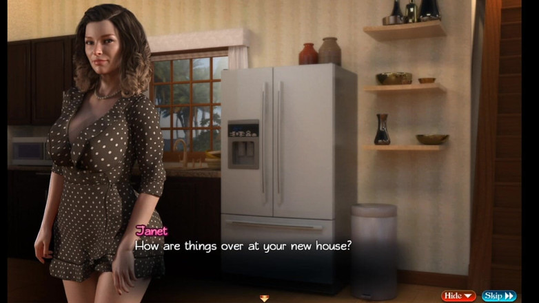 Naughty gameplays: Treasure of Nadia - parte 4 - a una mujer madura muy hermosa...