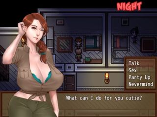 LoveSkySan69Real: Zombie's Retreat Part 32 Special Night in Camp by Loveskysan69