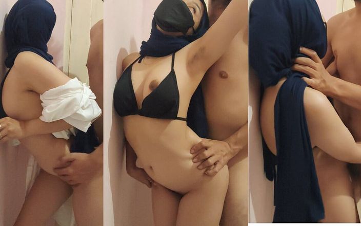 Hamster_Ball: Offentlig jävla av gymnasiet hijab flicka och hennes pojkvän i...