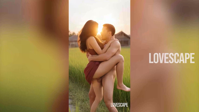 Lovescape: Desi Village Lovers Sneak to Fields