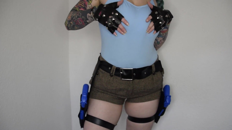 Elizabeth Hunny: Lara Croft - graf raider