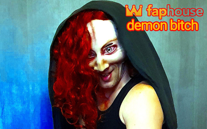 Demon Bitch: Sexy wild, eine ogia-hungrige dämonische nonne aus der hölle