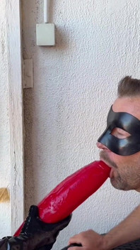 Empress Bella Sadic Picnic with Pegging and Leather Boots