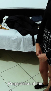 A Strip Search by an Airport Police Officer Ends in Sex. POV
