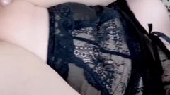 Terry Catches Emmita Smile with Fuck Machine and Joins for a Webcam Show of Deep Anal and Squirting