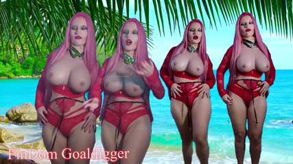 FinDom Goaldigger: Jangan hentikannya!