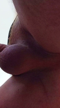 Trou du cul et sperme en POV