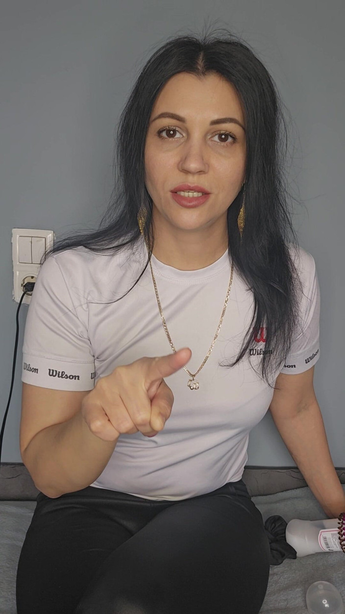 KristinaSlut: I Want to Put My Finger in Your Ass and...