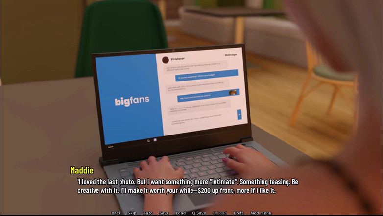 Kitty Gamer: Университетские дни 6 лучший подарок на день рождения