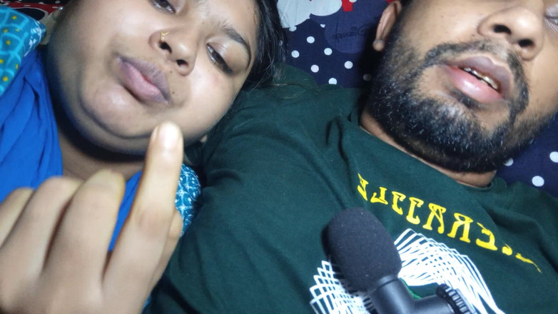 Desi Video BD: हॉट पत्नी पति बेडरूम पूरी रात मजा लेते हुए।