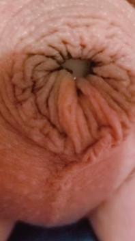Into the Sarlacc Pit. Lee Przybylowicz Showing His Clitty Shrinkage