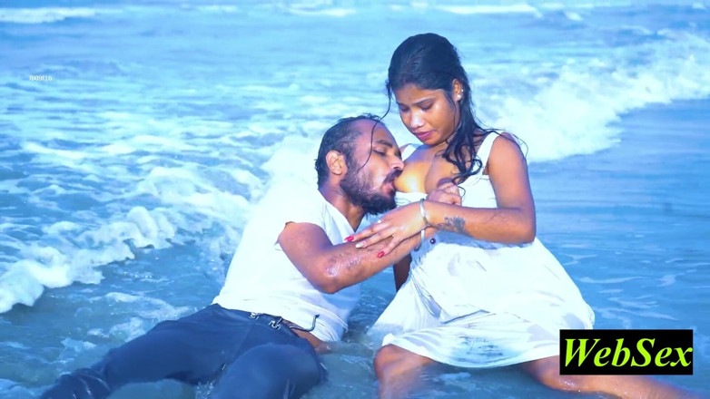WebSex Premium: Unmarried Teen Girl Fucking with Lover at Sea Beach! Please...