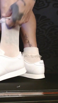 Reebok Princezna Tenisky Roztáhlé ponožky Chůze