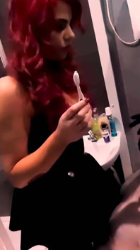 Wash His Dirty Mouth Out (spit Slave Humiliation and Head Flushing)