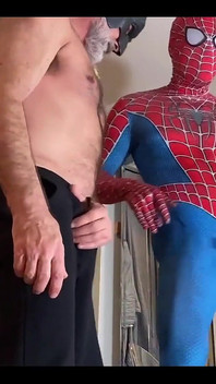 배트맨과 스파이더맨 (2부)