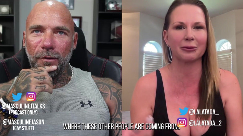 Raw and Uncensored with Masculine Jason: Porn Star Confessions - Lala Tada (episode 66)