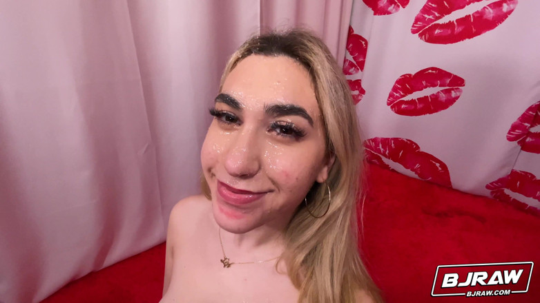 BJ Raw: Bjraw Lexi Grey'i dölle boyatıyor