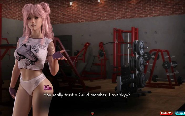 LoveSkySan69Real: The Genesis Order v35072 parte 87 sexy Hentai streamer di loveskysan69