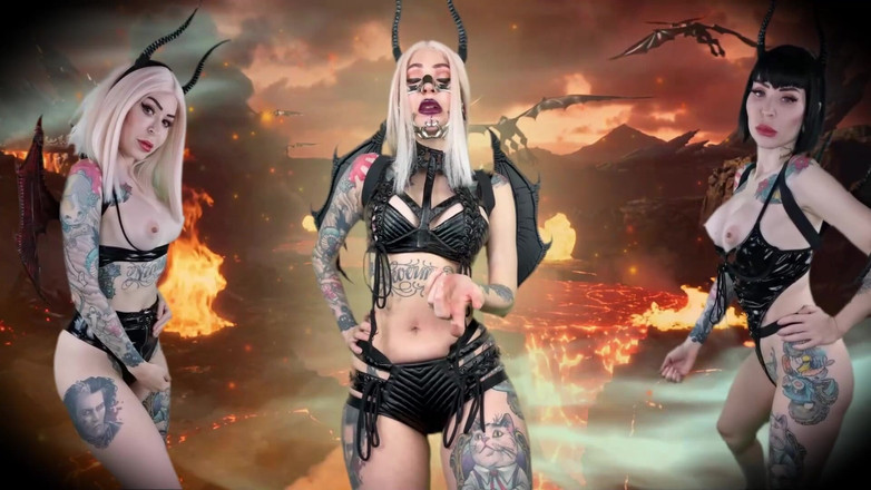 Baal Eldritch: Упади в темноту, кончи в его имя! - Богохульство, Satan, Ад, Хэллоуин, Демон, суккуб