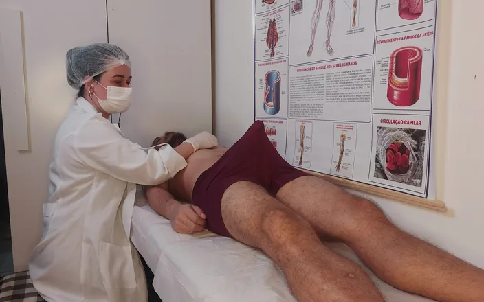 Jennyferpimenta: Patient Gets Erection When He Feels the Nurse's Touch