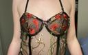 Nadia Foxx: Shein lingerie try-on dengan closeup &amp;amp; menggoda!
