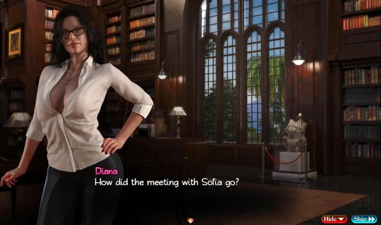 Dirty GamesXxX: Treasure Of Nadia: Bar Time ep.72