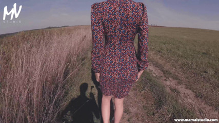 MarVal Studio: MarVal - We were walking in a rural field and my...