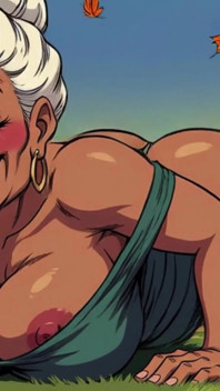 Ai dekolt Cartoon MILFs