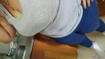Latinaspy: Ep.67, Tocaculos goes 3XL full video