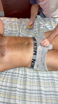 Jeans Bulge, fétiche, vidéo personnalisée
