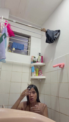 Shower Fun with Dildo Who Wants to Join Me thumbnail