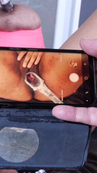 Danni Speculum Orgasm