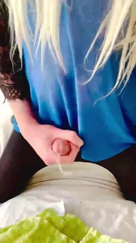 Lucy Summers - Cock Ring Lube Wank