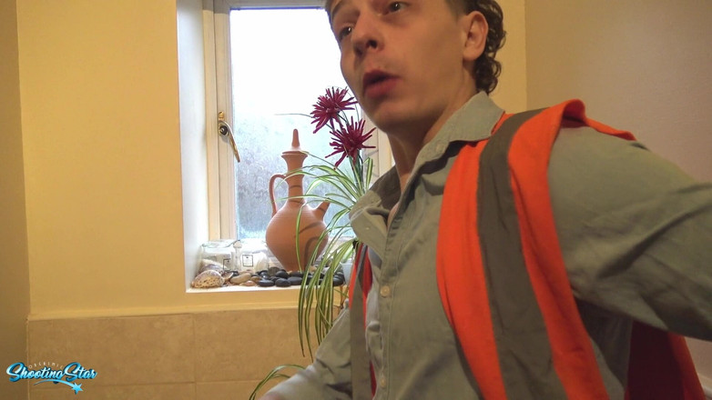 Shooting Star: Traindo com o jovem construtor recebe uma estrela cadente um...