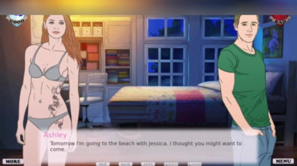 3DXXXTEEN2 Cartoon: Ashley's open relationship begins to pay off. 3D porn cartoon sex