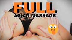 Full Asian Massage with Happy Ending