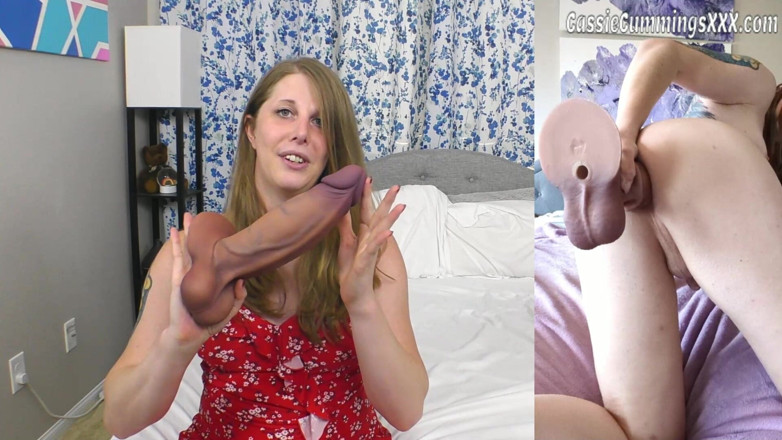 Cassie Cummings: Moje recenze + používání realcock 2 'bruce