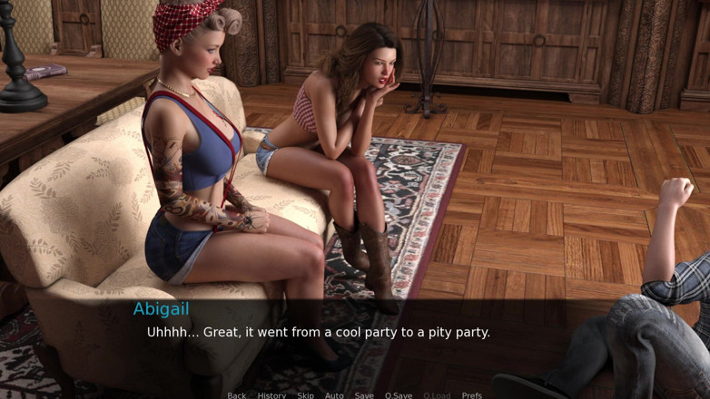 3D Cartoon Porn: Lancaster boarding House 7 - Ryan šuká svou spolubydlící Annu v ložnici ve...