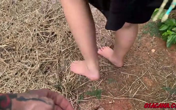 Amateur world: Cô gái trẻ xinh đẹp với sự sợ hãi đụ bên trong đồn điền...