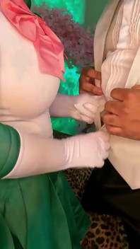 Sailor Jupiter Bea York Fucks Finny Fox