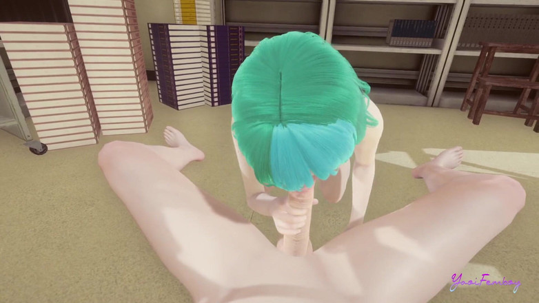 Yaoitube: Femboy Yaoi - pov Hidetsumi zuigt en wordt geneukt door een...