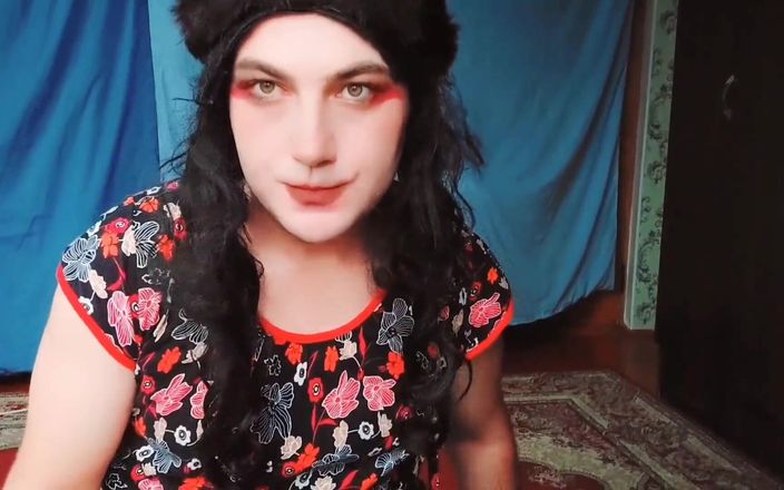 Kitty_Cross: The Cuttest Compilation of Shorts of Crossdresser Kitty Homemade Model...