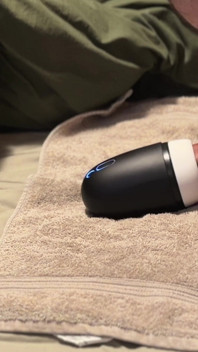 Cum as Lube Hands Free Blowjob Toy Mouth Orgasm